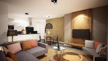 1 habitación