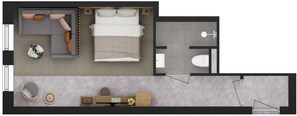 Bathroom - Hotelkamer in Thorn With 1 Bedrooms and 1 Bathrooms (Thorn)