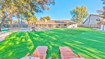 Áreas de la propiedad