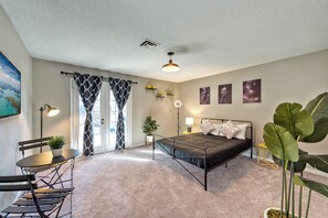 5 chambres, fer et planche Ă repasser, Wi-Fi gratuit, draps fournis