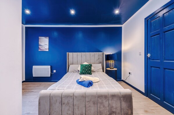 Classic-huoneisto, oma kylpyhuone