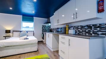Comfort appartement, privébadkamer | Interieur