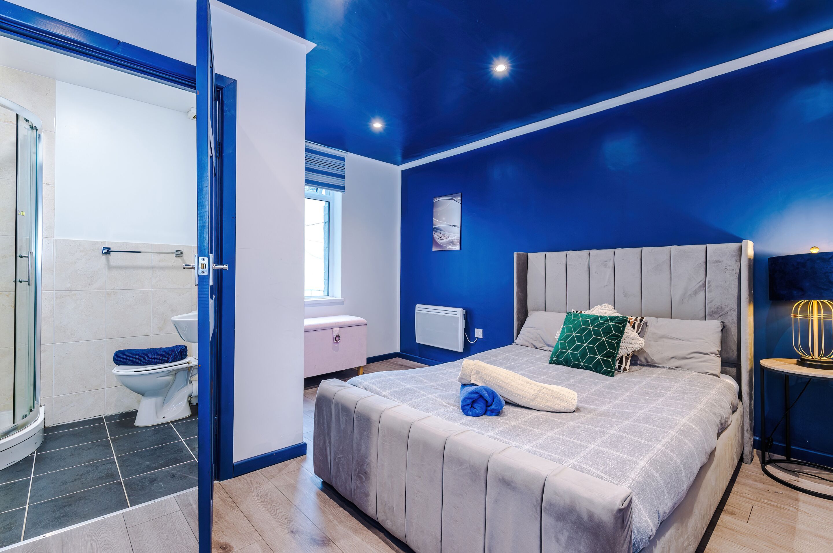 Leilighet – classic, privat bad