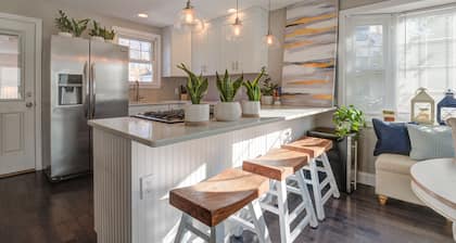 Renovated 2 bedrm apt located in heart of Ogunquit