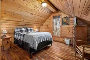 1 habitación, wifi y ropa de cama
