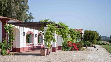 Jardines del alojamiento