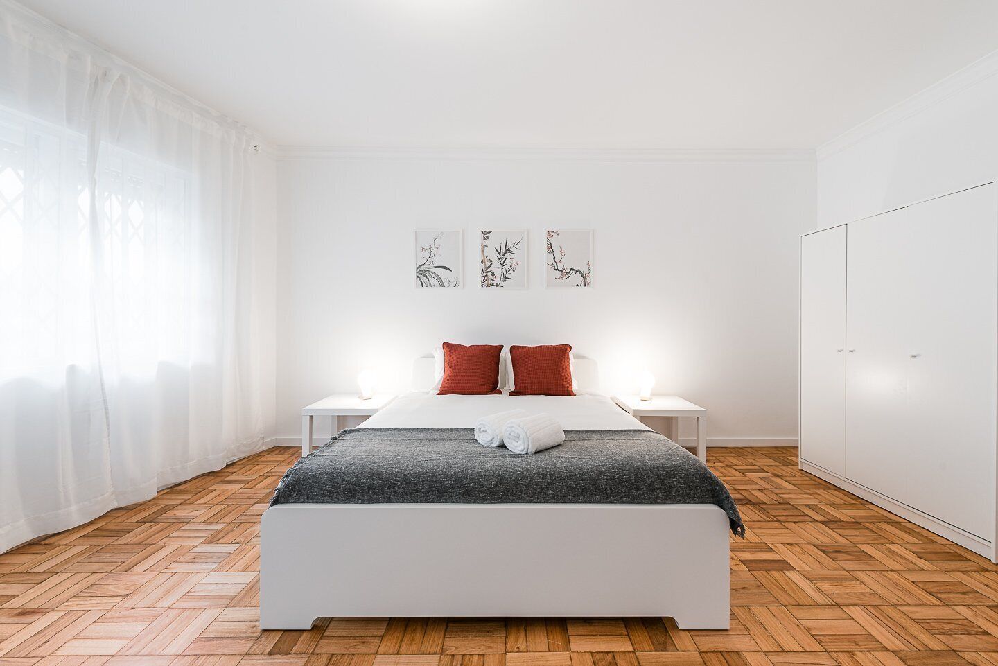 1 Schlafzimmer, Schreibtisch, Bügeleisen/Bügelbrett, Internetzugang