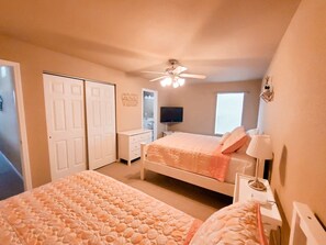 5 Schlafzimmer, Bügeleisen/Bügelbrett, kostenloses WLAN, Bettwäsche