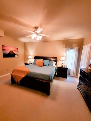 5 Schlafzimmer, Bügeleisen/Bügelbrett, kostenloses WLAN, Bettwäsche