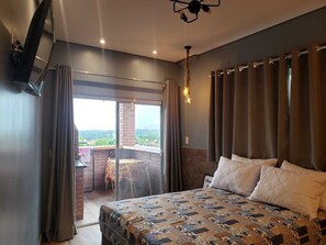 Superior-Loft, 1 Schlafzimmer, Kühlschrank und Mikrowelle, Erdgeschoss