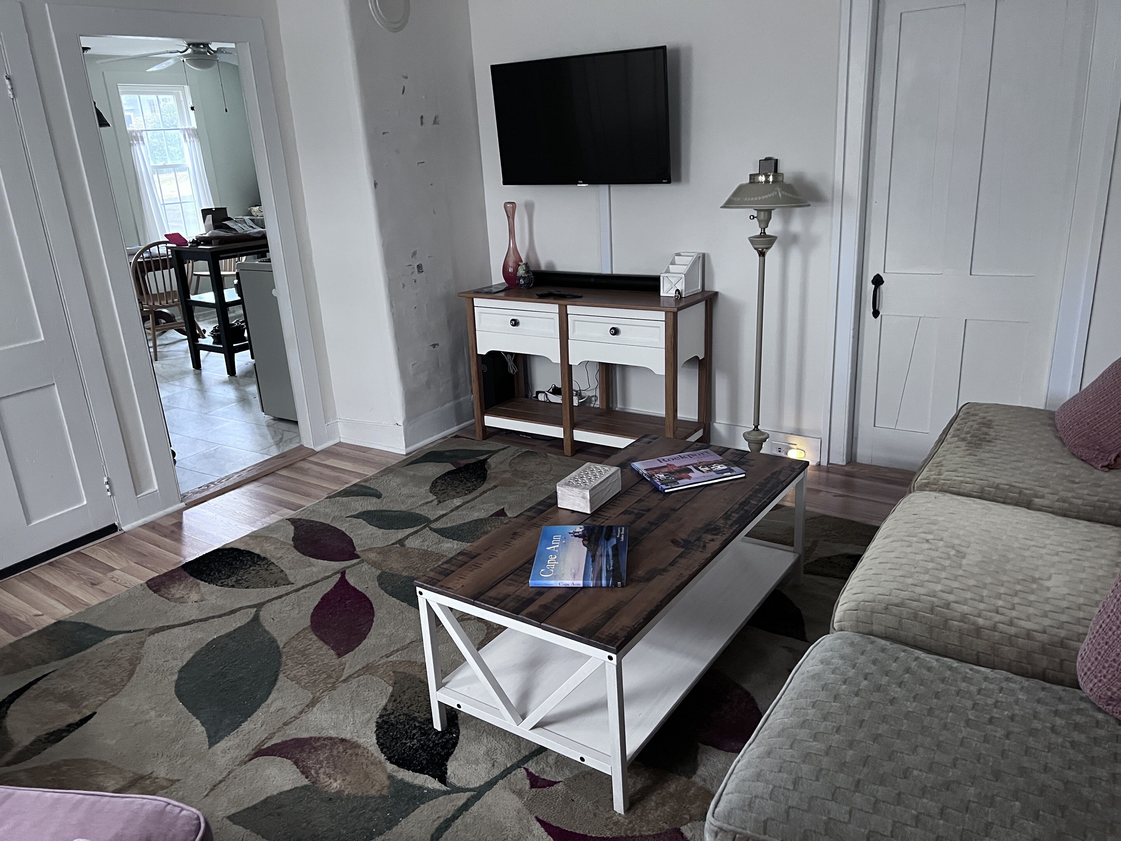 Smart TV y libros 