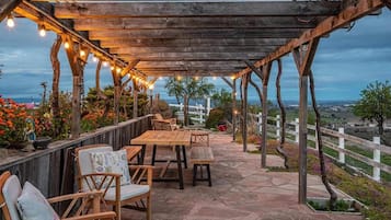 Restaurang utomhus