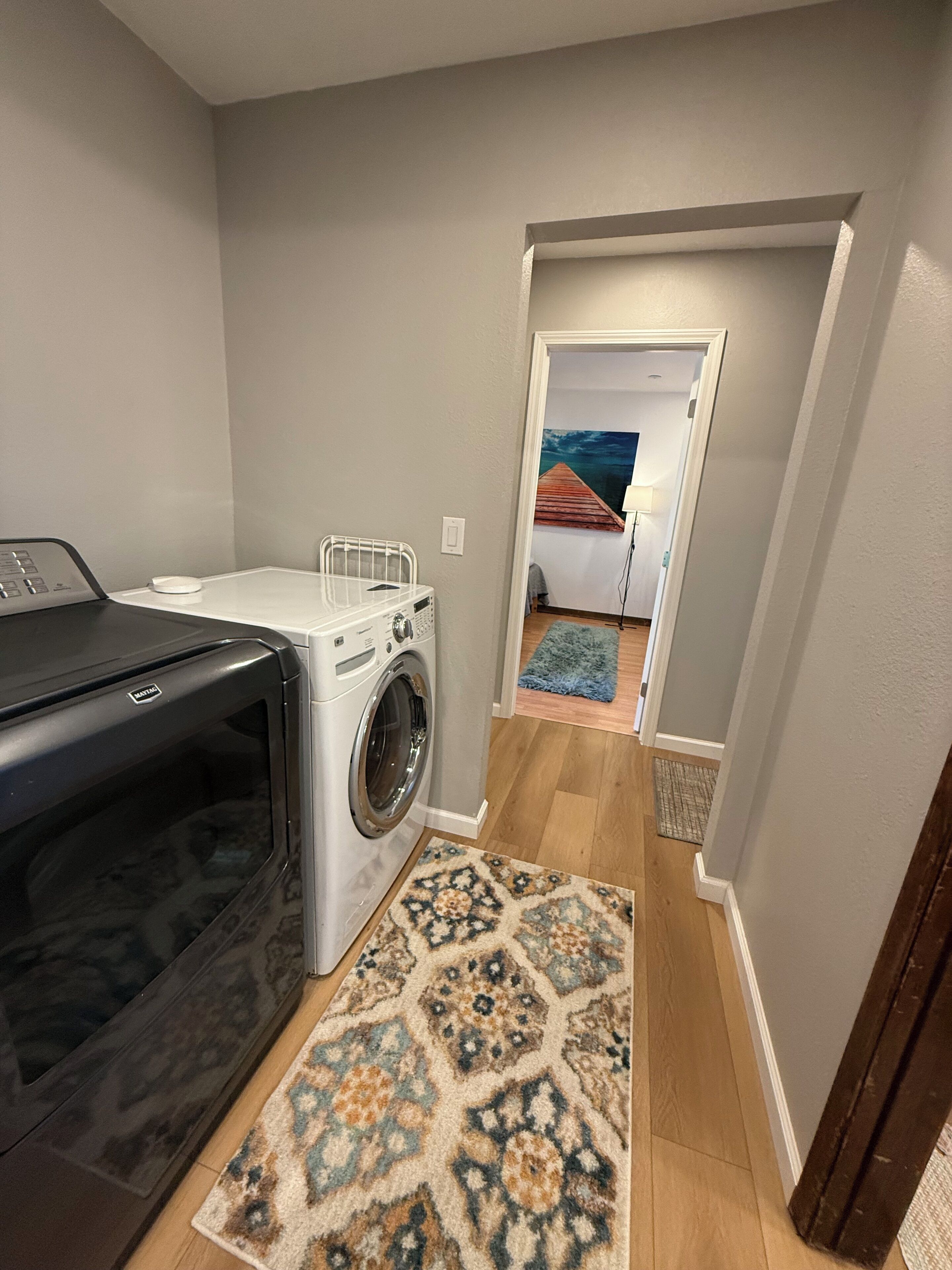 Laundry Area