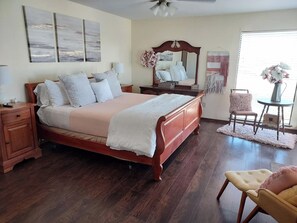 6 habitaciones, tabla de planchar con plancha y wifi gratis 
