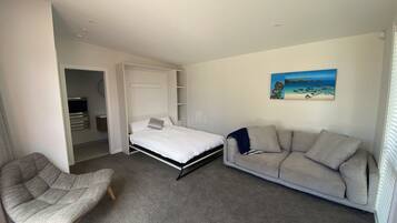 5 slaapkamers, een strijkplank/strijkijzer, gratis wifi