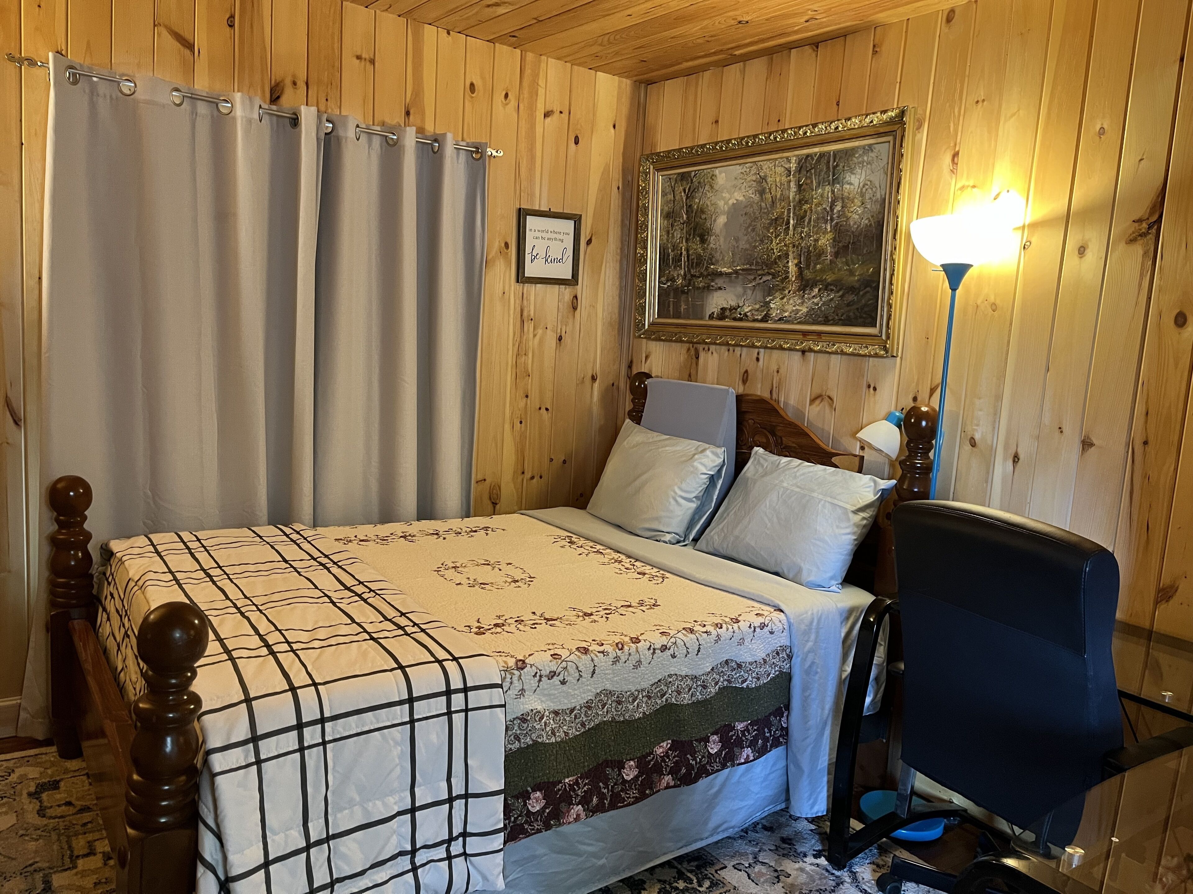 Cabin style w/ private entrance - 5 min to FRIB, MSU, McLaren and Sparrow