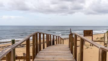 Plage, sable blanc