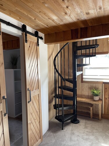 Cascade Cabin Nestled At The Base of Pikes Peak