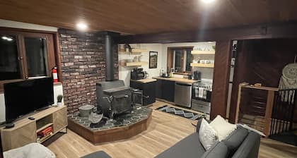 Cascade Cabin Nestled At The Base of Pikes Peak