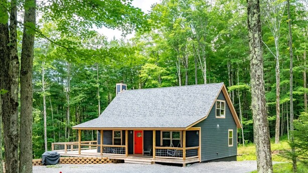 Hus (Huckleberry Hill) | Exteriör