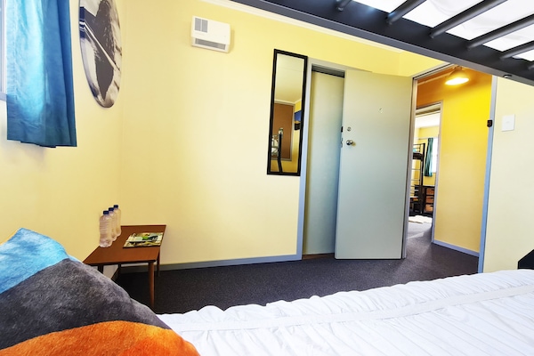 Queen Bunk Room | Iron/ironing board, travel cot, free WiFi, bed sheets