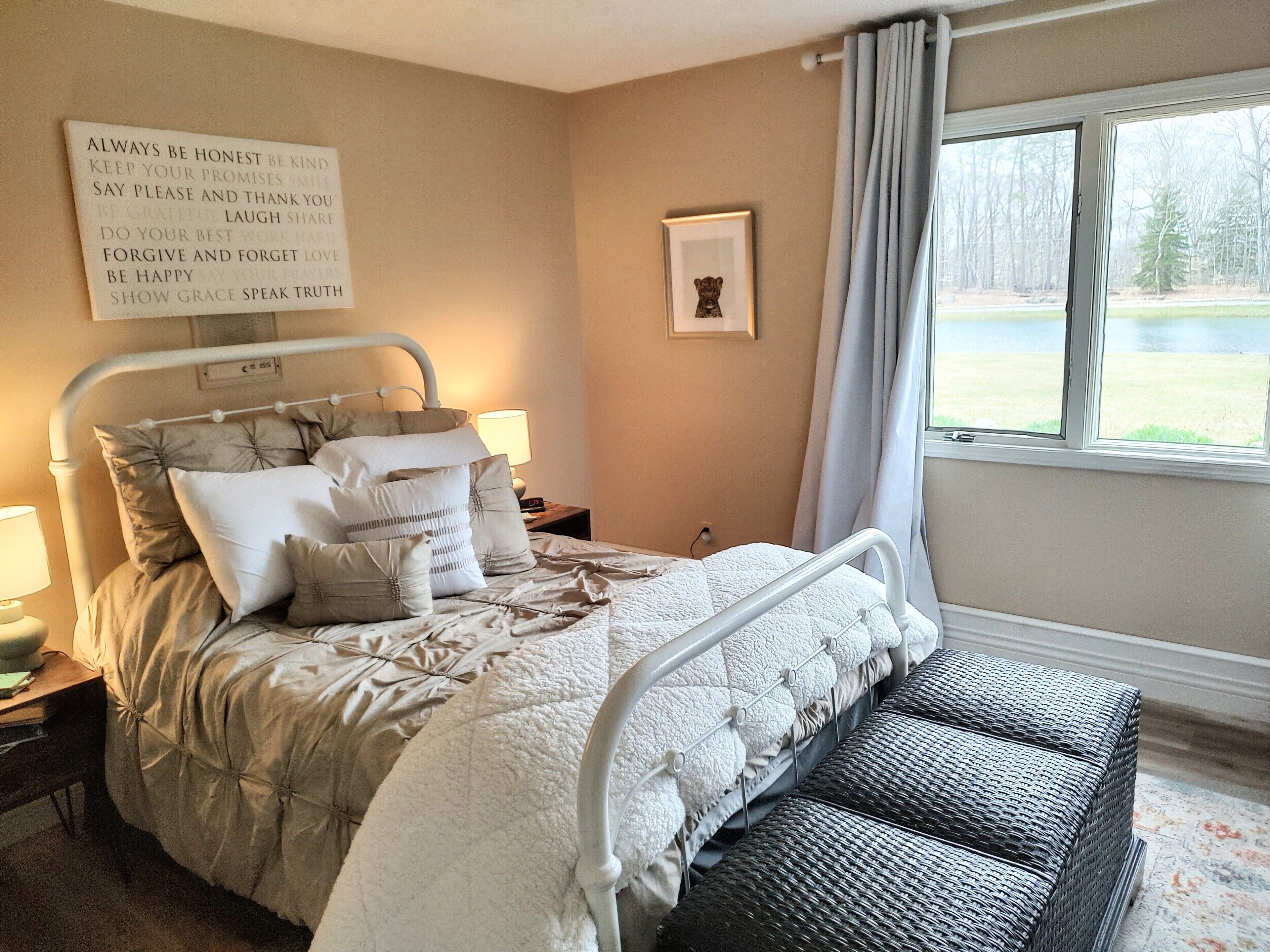 3 Schlafzimmer, Bügeleisen/Bügelbrett, kostenloses WLAN, Bettwäsche