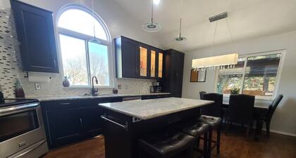 Relax in the Hot Tub, Sleep in Comfort on a King Bed, Play Pool, Charge Your EV