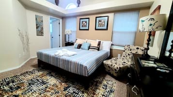 4 Schlafzimmer, Reisekinderbett, kostenloses WLAN, Bettwäsche