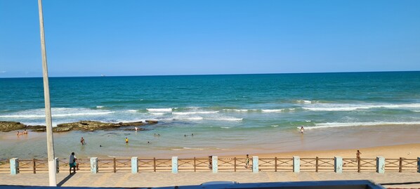 Voorkant van accommodatie