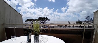 Saint Georges de Didonne - APARTMENT FACING THE BEACH - Etoile de Mer