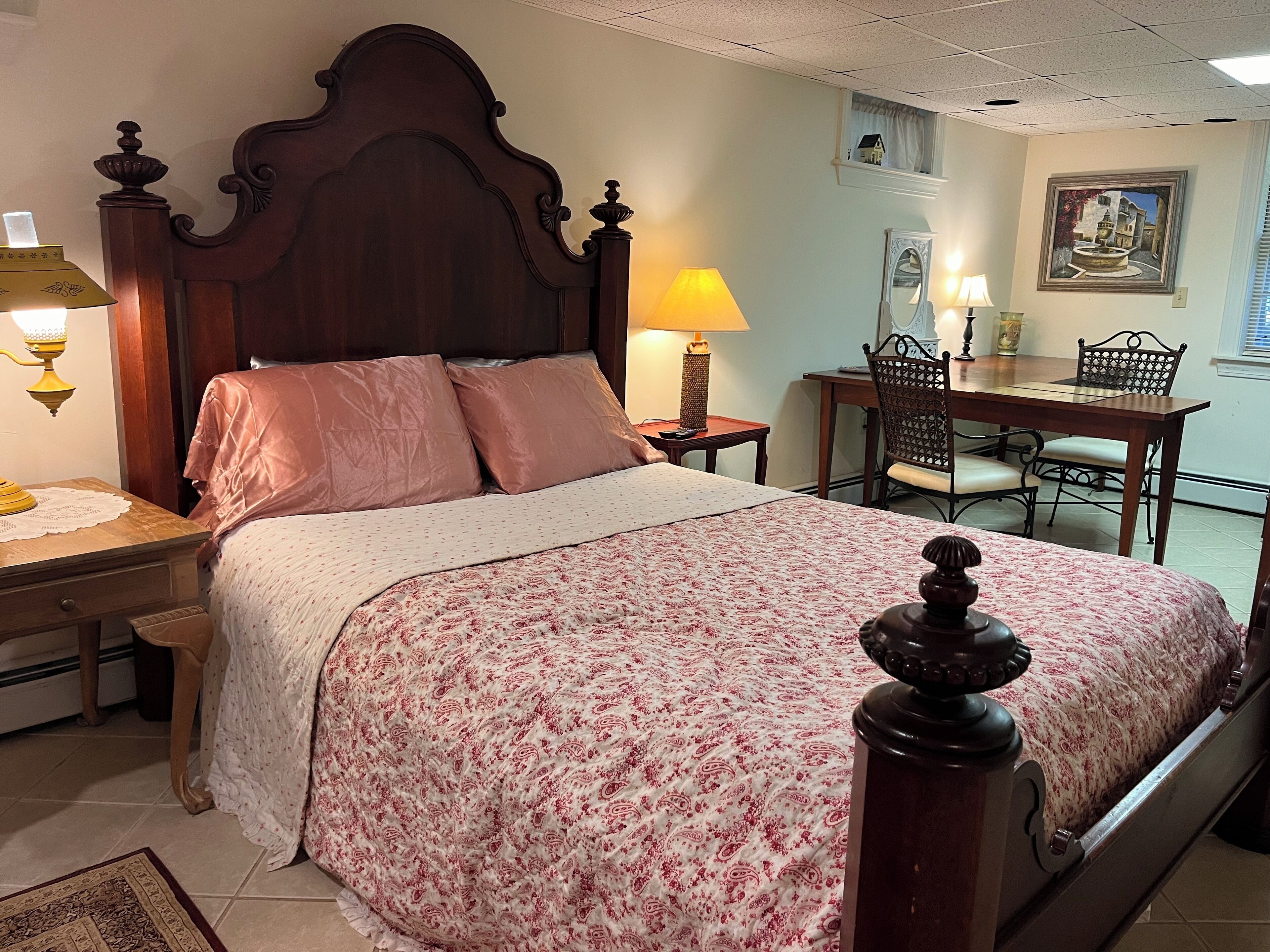 1 Schlafzimmer, Schreibtisch, kostenloses WLAN, Bettwäsche