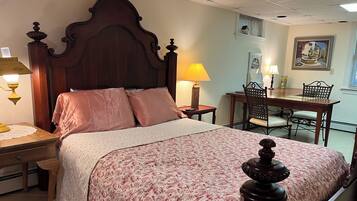 1 Schlafzimmer, Schreibtisch, kostenloses WLAN, BettwÀsche