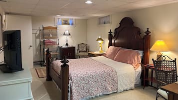1 Schlafzimmer, Schreibtisch, kostenloses WLAN, BettwÀsche