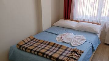 Free WiFi, bed sheets