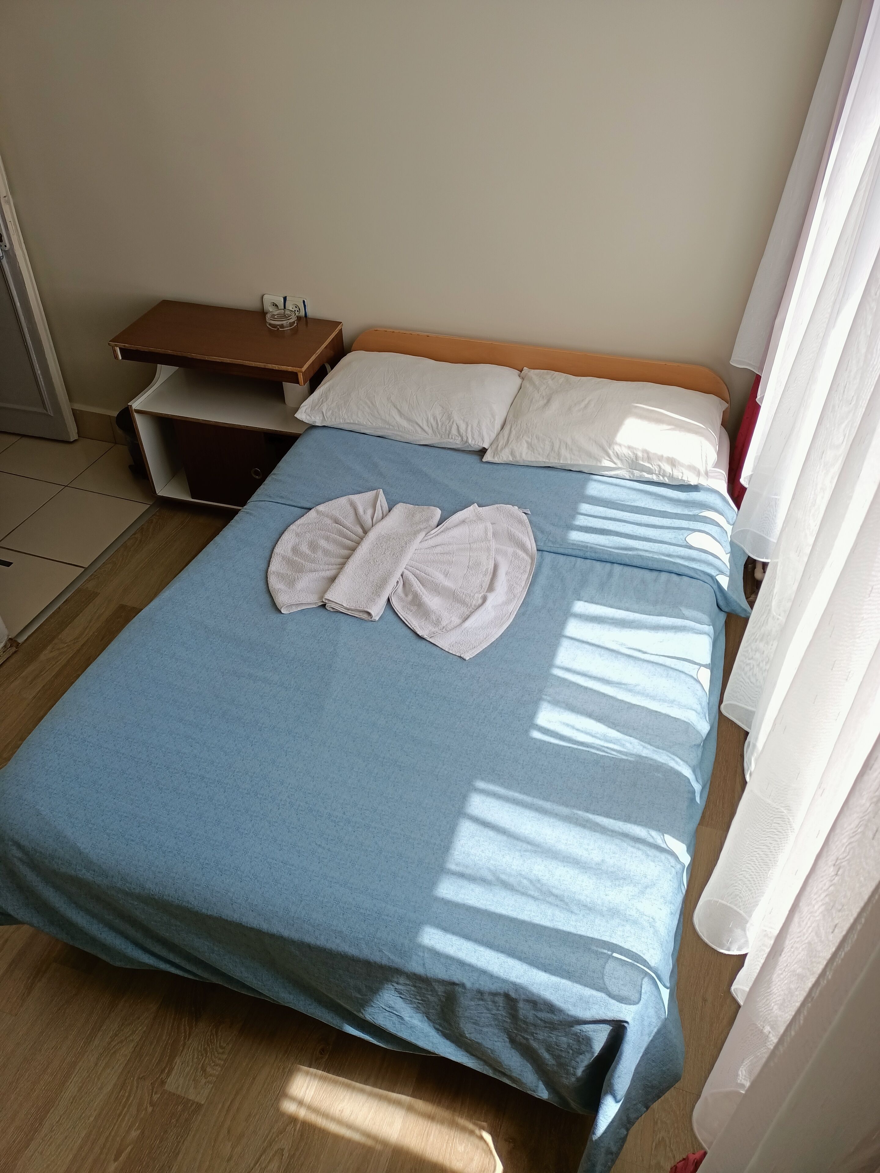 Chambre Double, 1 lit double | Wi-Fi gratuit, draps fournis