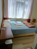 Wifi gratis y ropa de cama