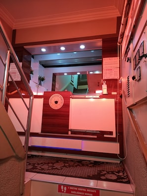 Reception - Camlıca Hotel (Kayseri)