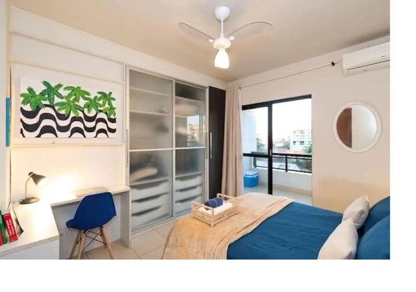 1 Schlafzimmer, Schreibtisch, Bügeleisen/Bügelbrett, kostenloses WLAN