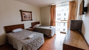 Classic Twin Room - Hotel El Plaza Centro de Lima (Lima)