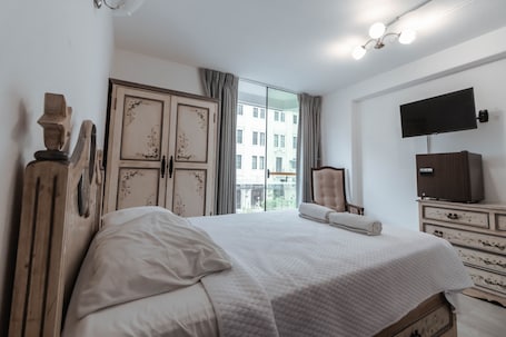 Ropa de cama de alta calidad, edredón y camas con pillow-top