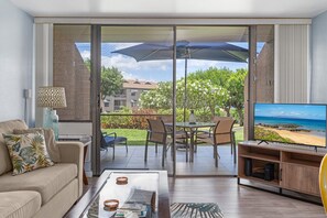 Smart TV, books - Peaceful Beach Condo! Great Location-Walk to Beach, Pickleball & More (Kihei)