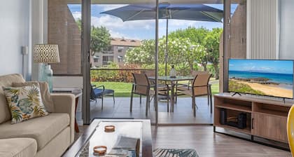 Peaceful Beach Condo! Great Location-Walk to Beach, Pickleball & More