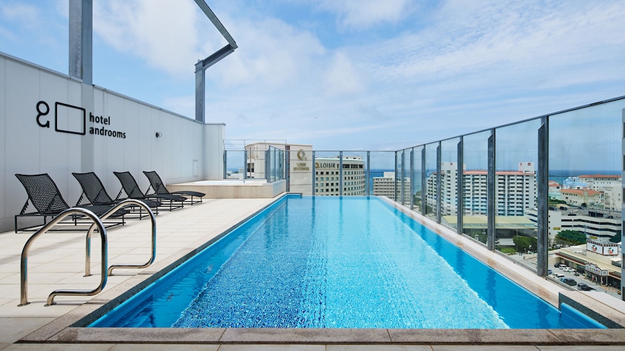 hotel androoms Naha Port