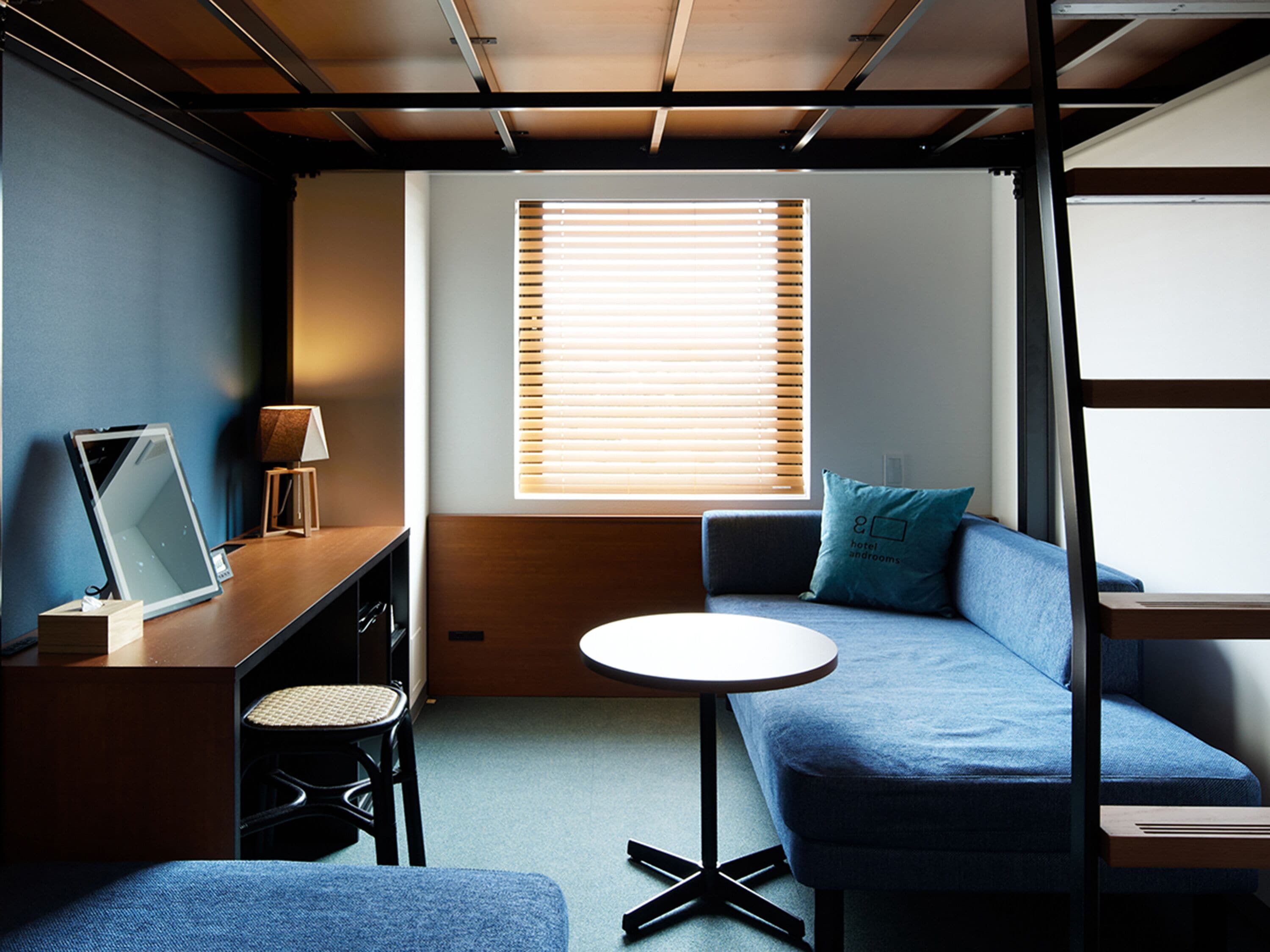 loft room, non smoking | 1 bedroom, down duvets, blackout curtains, free wifi