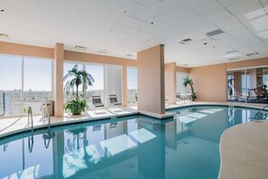 Piscine couverte, piscine chauffée
