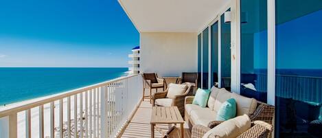 Àrea exterior de l'allotjament