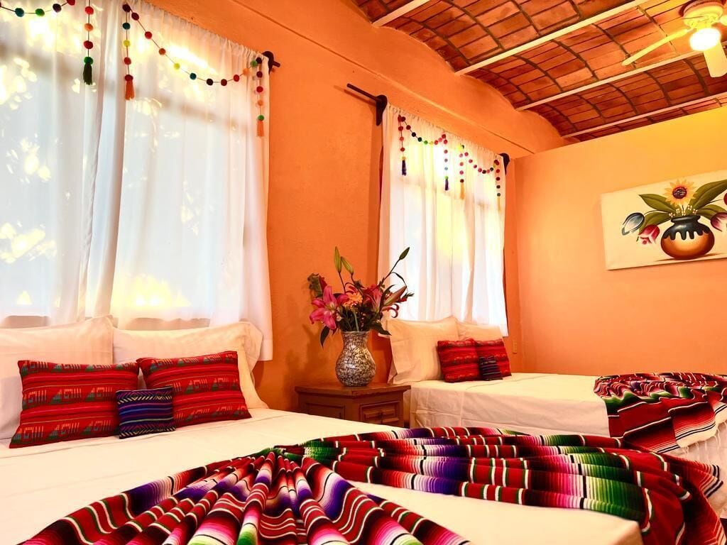 Pacific Beach House in Sayulita, Mexico