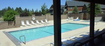 View stunning sunsets and enjoy cozy comfort steps from the heart of Sisters.