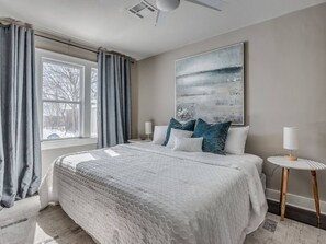 3 chambres, fer et planche à repasser, Wi-Fi gratuit, draps fournis