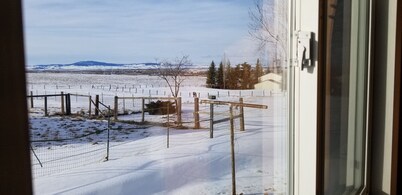 House on the Camas Prairie (in town)